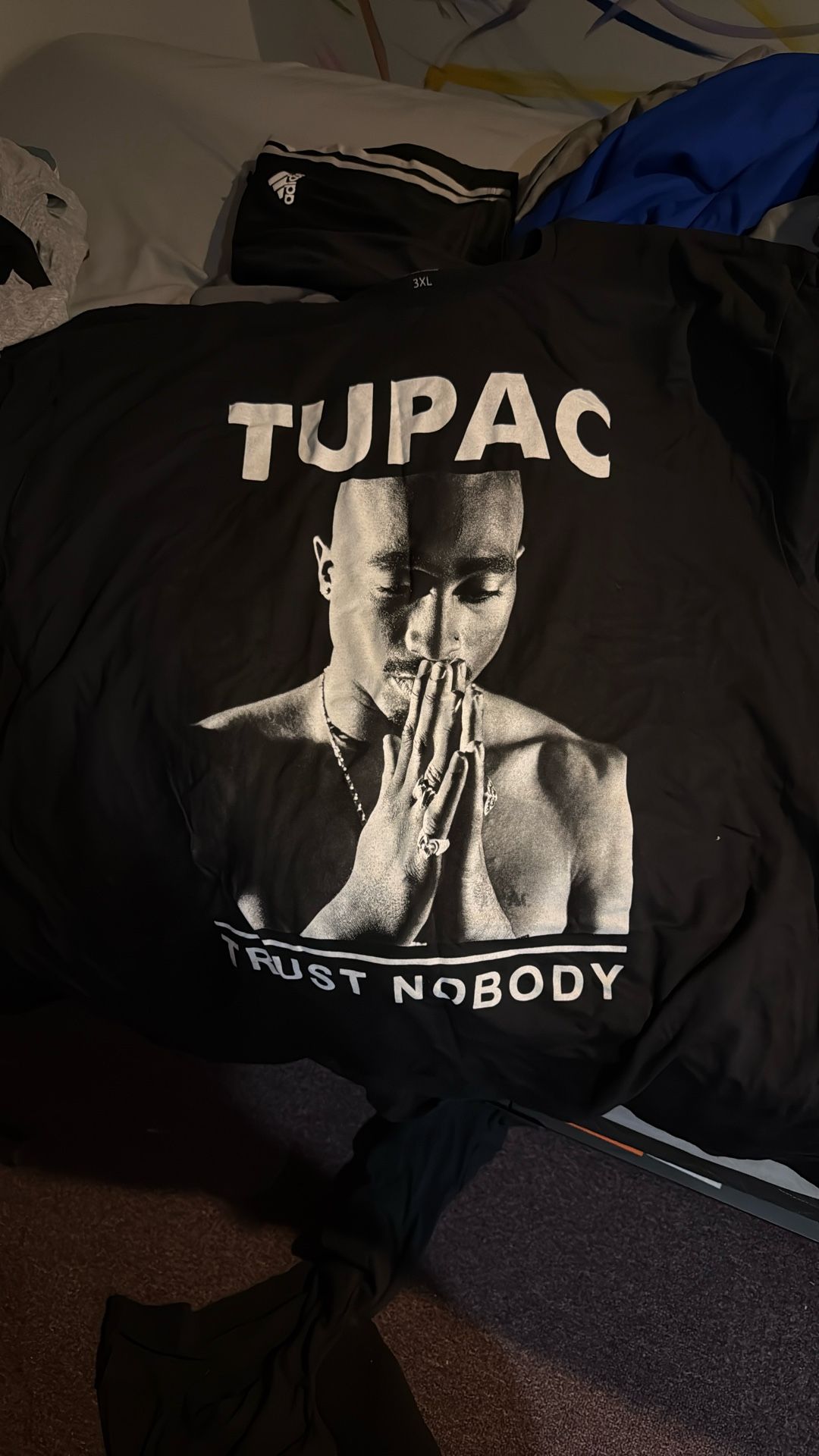 3xl Tupac Trust Nobody T-shirt