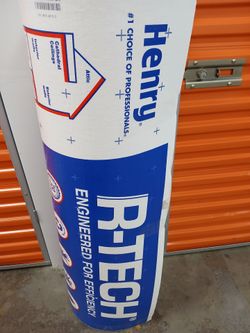 Rigid foam board insulted