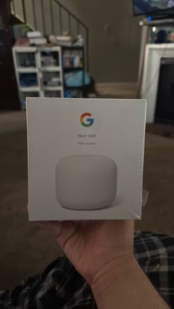 Google nest WiFi