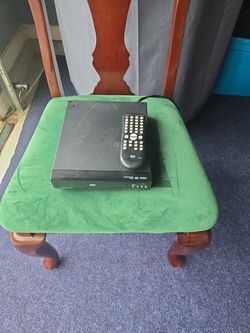 DVD with Remote