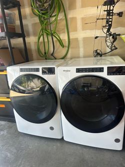 Whirlpool washer dryer