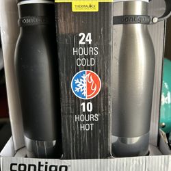 New 2-Pack Stainless Steel Water or Coffee Bottles 20 oz