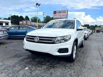 2016 Volkswagen Tiguan