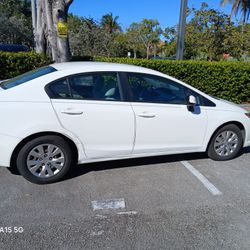 2012 Honda Civic 4 Door Lx