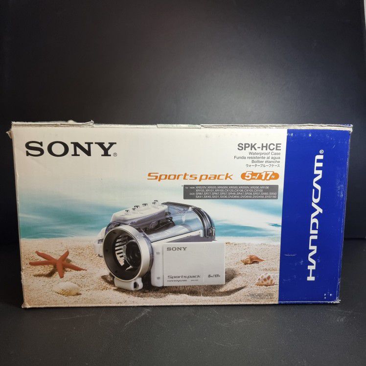 Sony SPK-HCD Waterproof Underwater Sports Pack for HandyCam 
