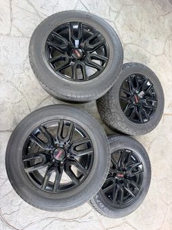 20’ Denali Yukon AT4 Tahoe Suburban Silverado Wheels Tires GM