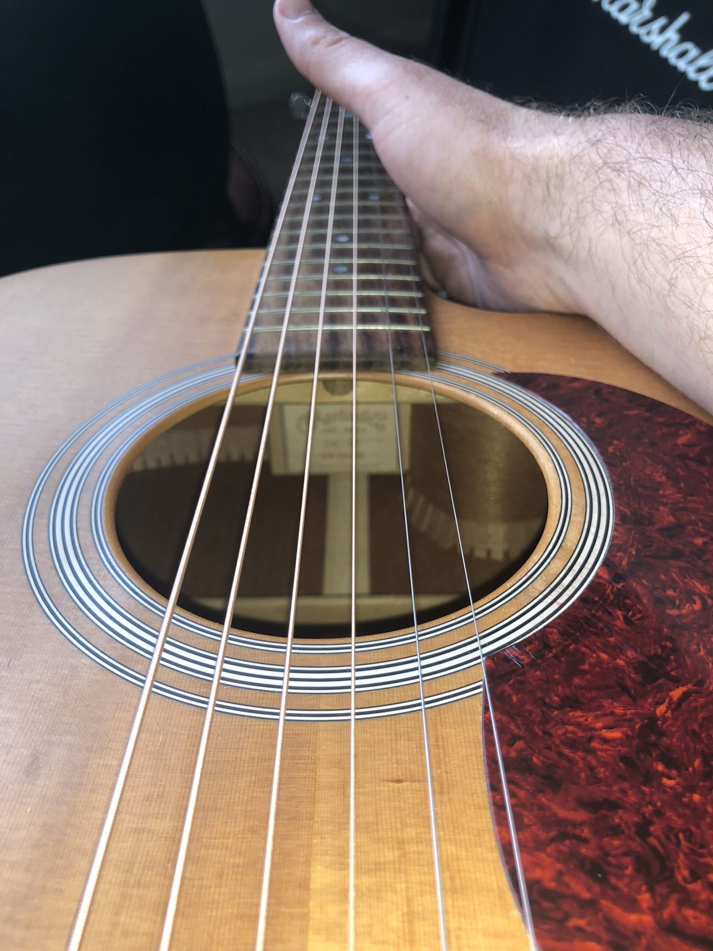 Martin DC1E AcousticElectric Guitar 800 OBO for Sale in San Antonio