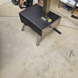 One Bite Charcoal Wood Pizza Oven