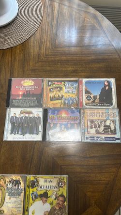 CDS  MUSICA EN ESPANOL