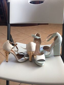 Size US 6 Heels