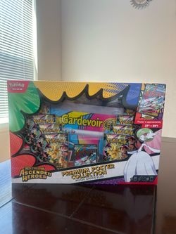 Pokémon Mega Evolutions Ascended Heroes Premium Poster Collection Mega Gardevoir
