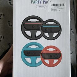 nintendo switch2 remote wheels 