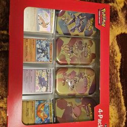 Pokemon 151 Tins - 4-Pack - Sam's Club Promo
