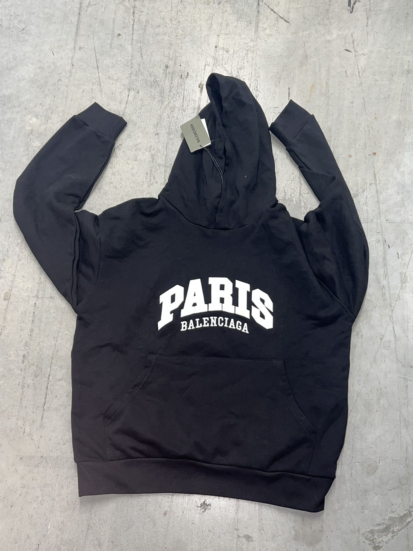 Balenciaga Hoodie Size Medium