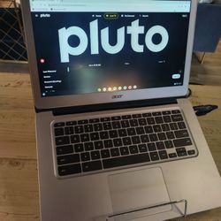 Acer Chromebook 16' Inch - $60 - Works Excellent 