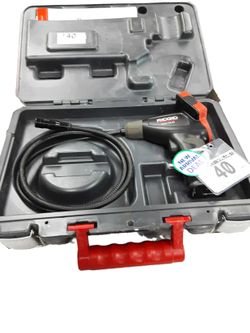 Ridgid Ca-25 Black Inspection Camera