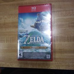 Zelda Tears Of The Kingdom Nintendo Switch 2 Edition