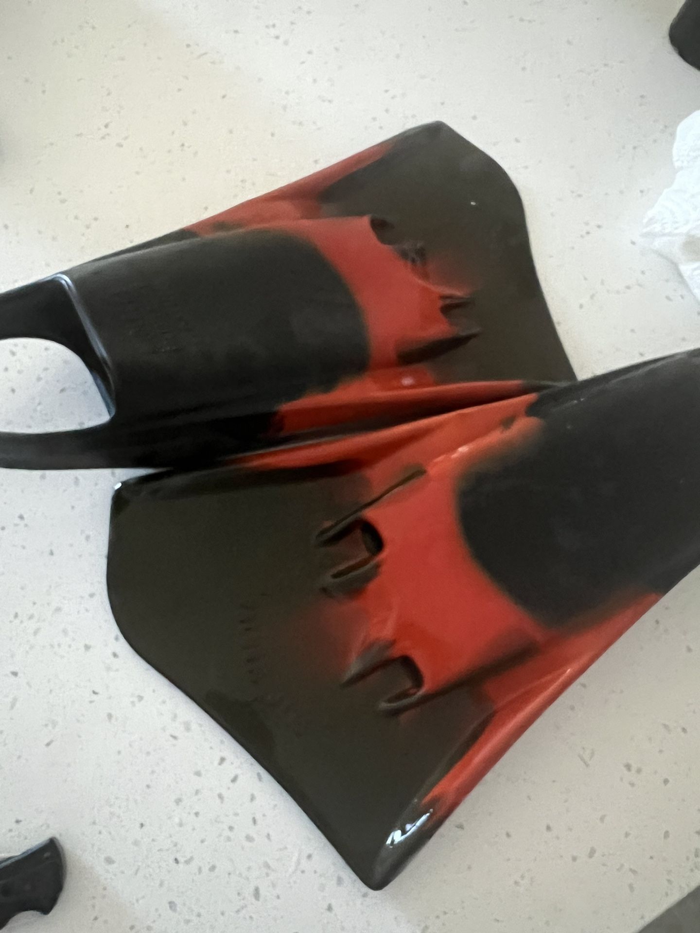 Old School “Redley Fins” Bodyboard Fins