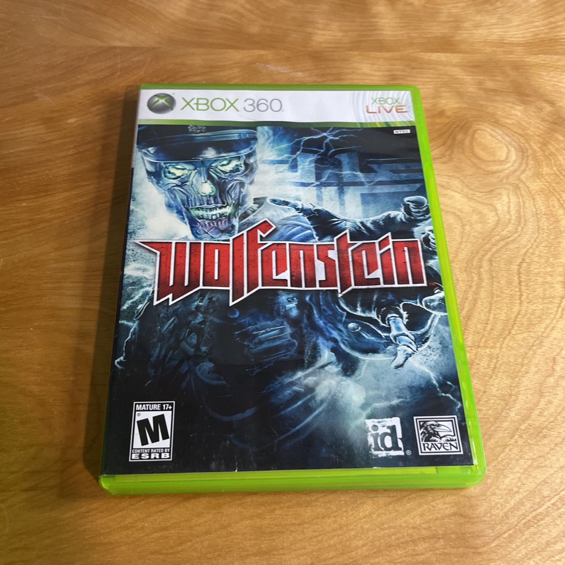 Xbox 360 - Wolfenstein