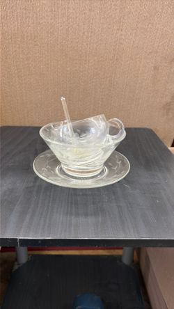 Coffee /tea set of Glass