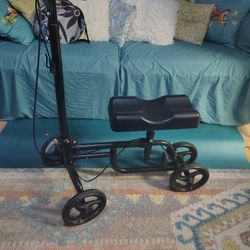 Knee Scooter; Disabled Leg Walker 