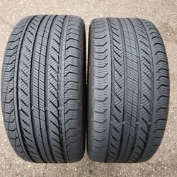 245/40/18 CONTINENTAL PRO CONTACT TIRES