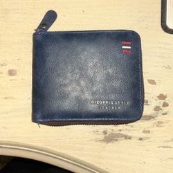 Dizorris Style Leather Wallet