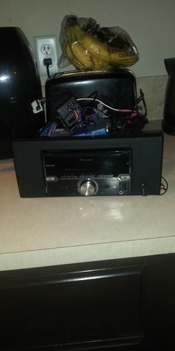 Bluetooth pioneer deck