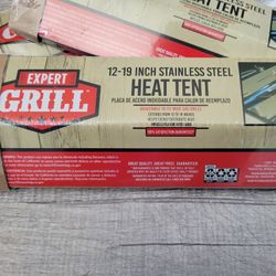 New Set of 2 Expert Grill Heat Tent