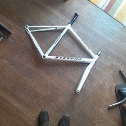 Steven's Pista Velodrome 54cm Race Frame (Perfect)