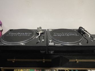 Technics 1200 Turntables MK3D