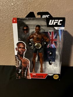 🟢 Israel Adesanya 6” Fig. UFC Series 1