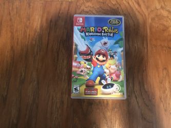 Mario + Rabbids Kingdom Battle