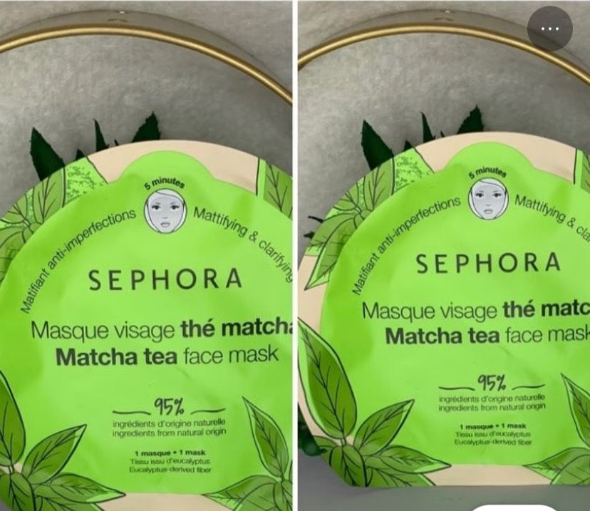 2 SEPHORA CLEAN FACE (MATCHA) MASK