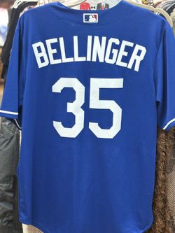 Cody Bellinger #35 Dodgers Jersey – Nike – Blue – Size L