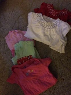 6-9 mo girls clothes