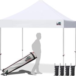 10x10 Super Sturdy Canopy