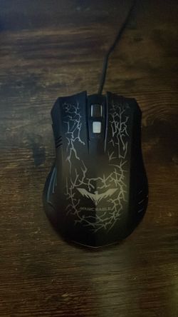 Gaming mouse black magic eagle