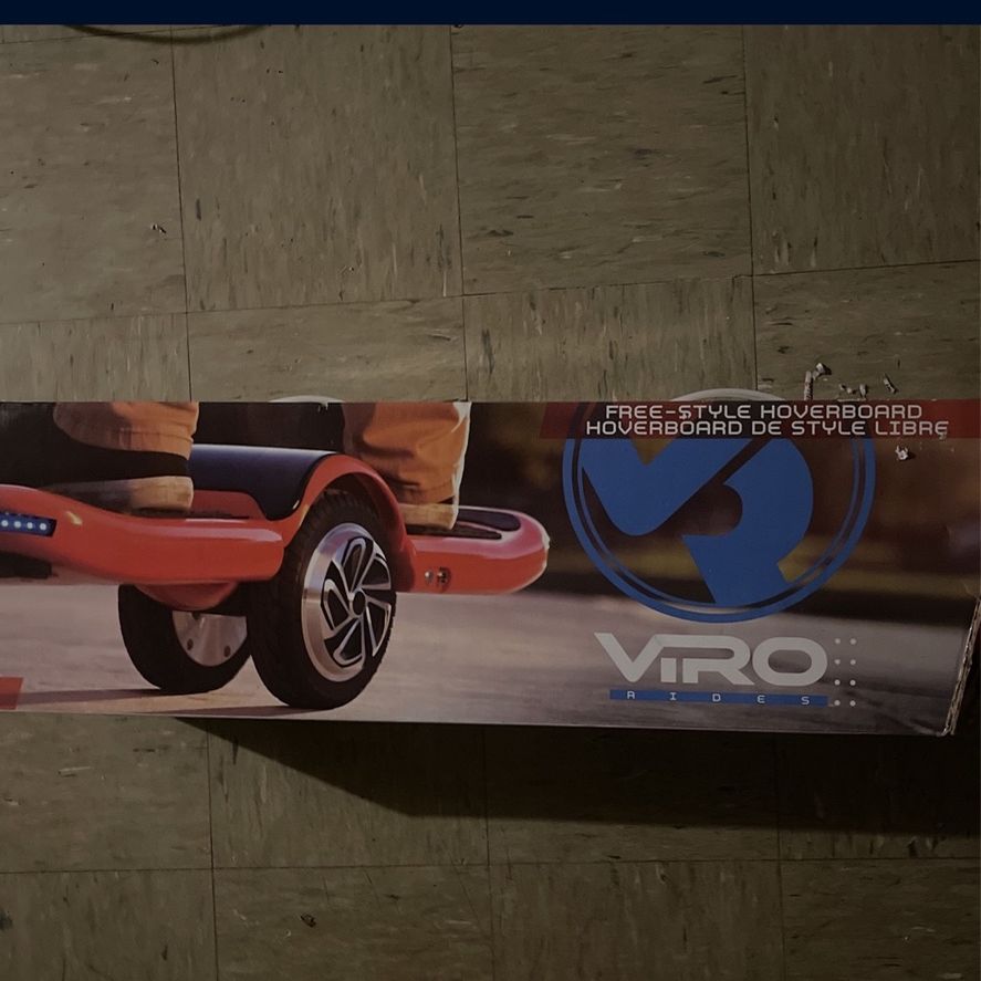 Viro outlet rides hoverboard