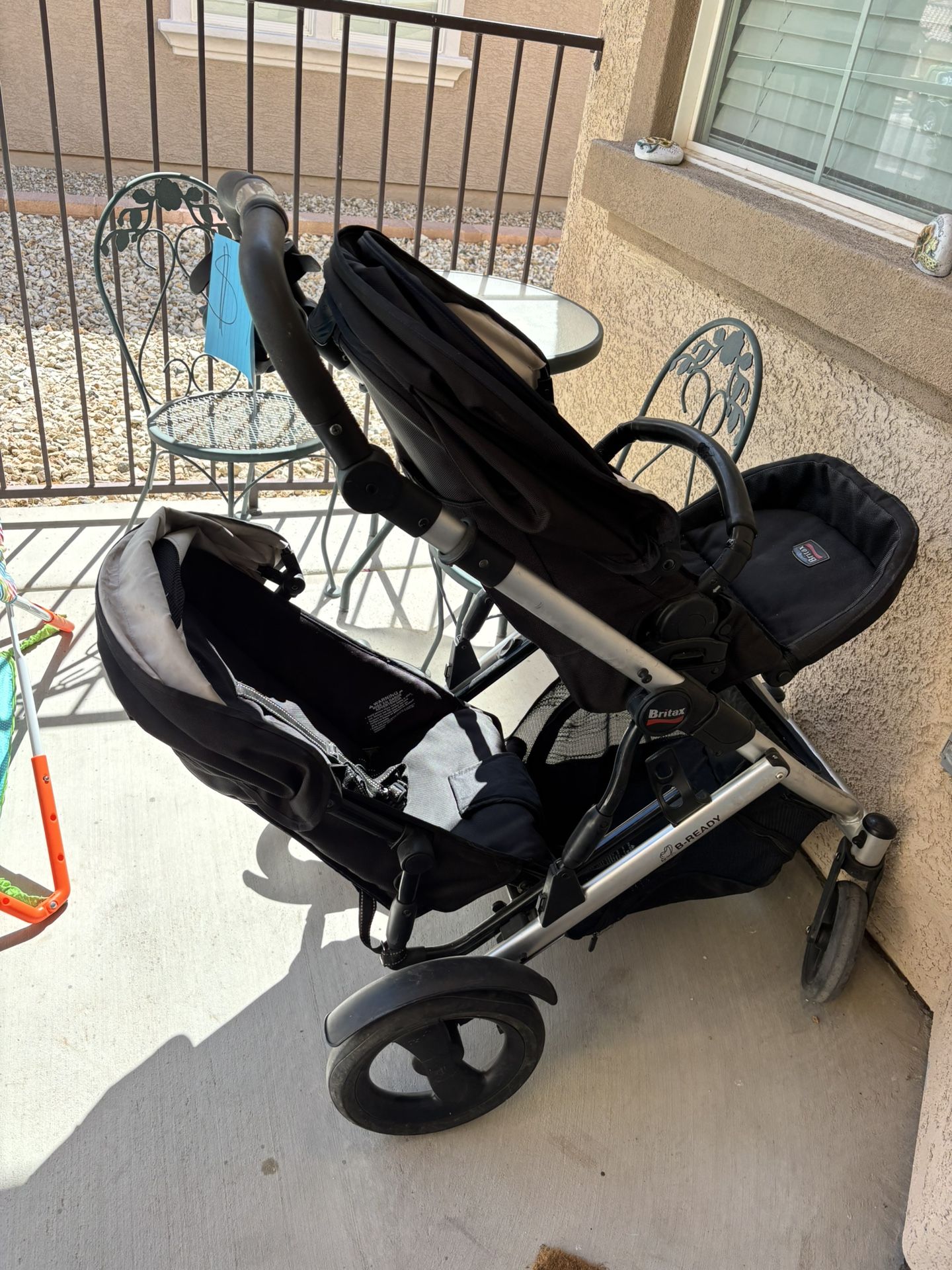 Britax B Ready Double Stroller!!