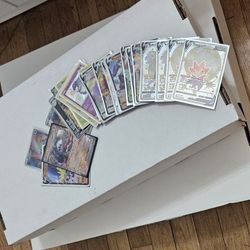 Huge Pokemon Card Lot!