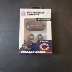 Chicago Bears Wireless Earbuds