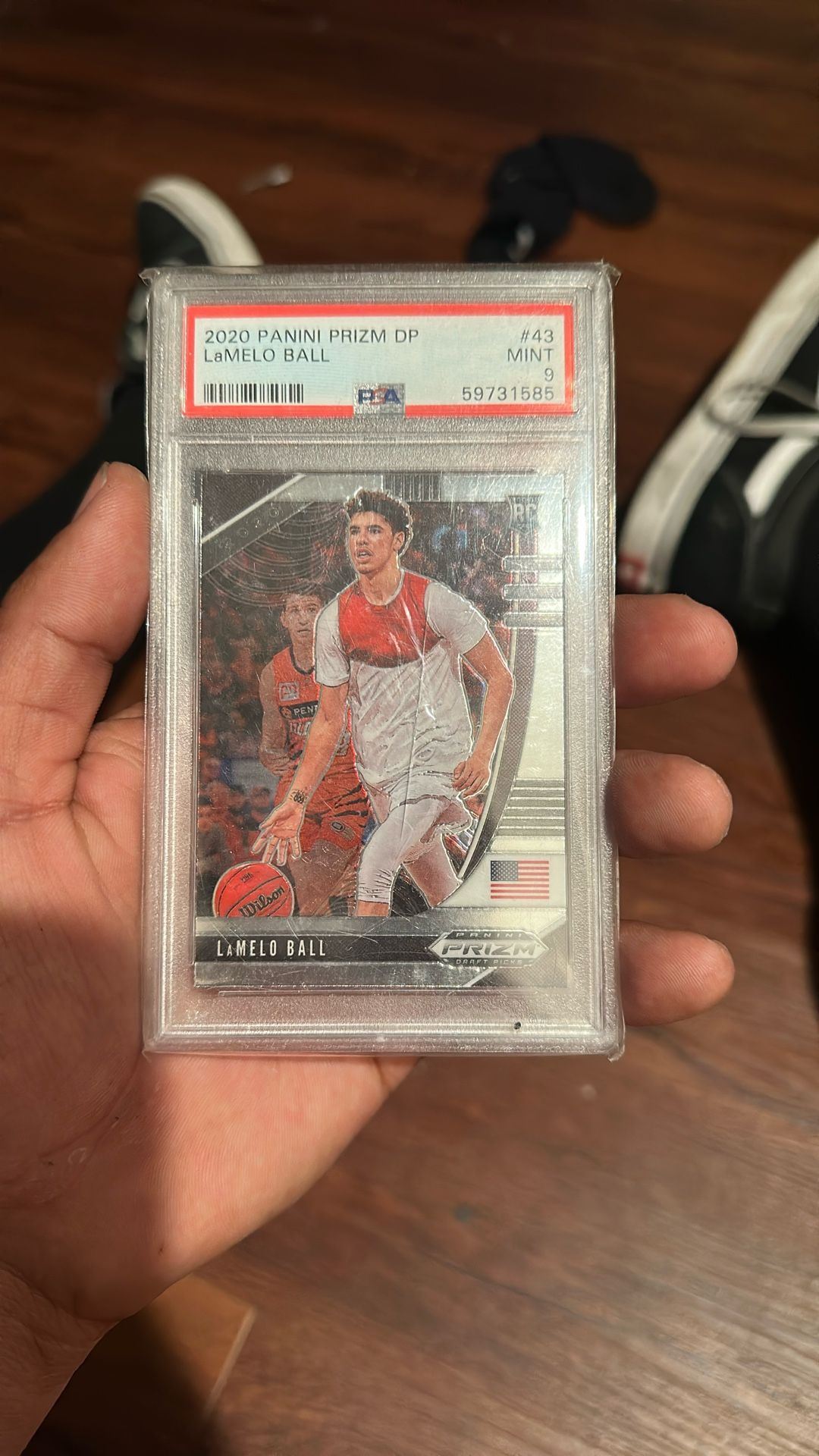 Lamelo Ball Rookie Card