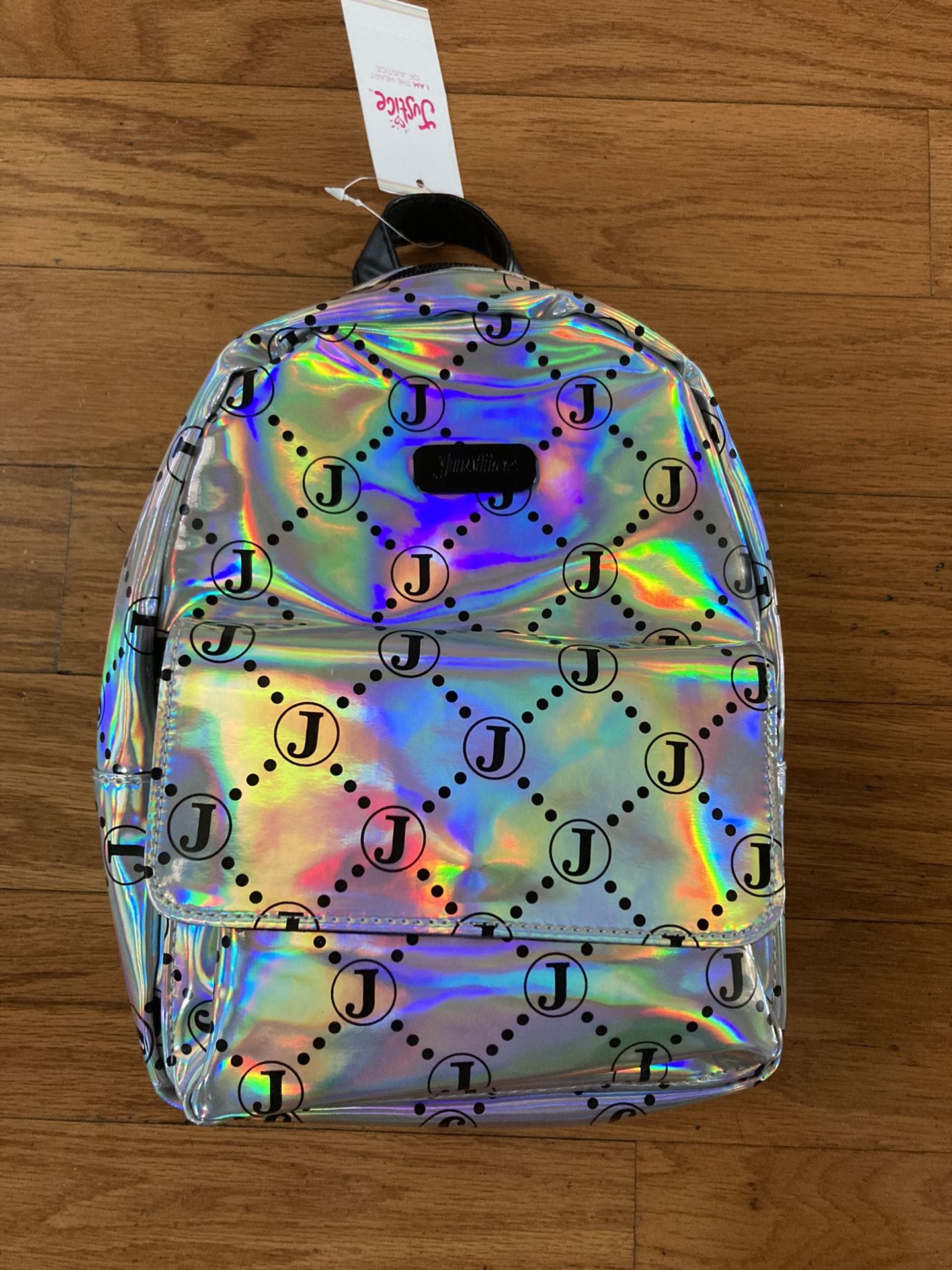 NWT Justice Girls Fashion Backpack