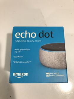 Amazon ECHO Dot - Brand New Sealed