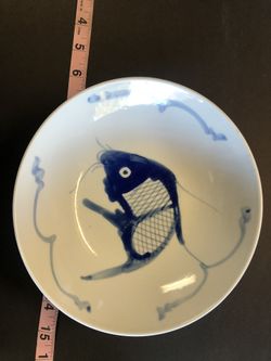 Chinese or Japanese Bowls made in Japan