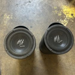 MA Audio  subwoofers 8inch, double coil 500w 4 Ohms