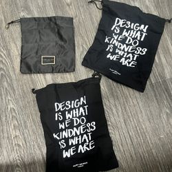 Kurt Geiger dust bags 