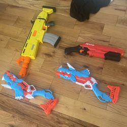 All Of These Nerf Guns For 20$