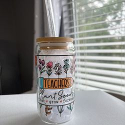 Teacher Appreciation Cup